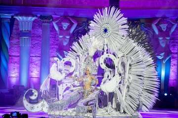 Daniela Medina, Reina del Carnaval de La Tierra/Lpcarnaval.